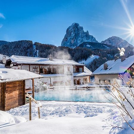 Vitalhotel Dosses Santa Cristina Val Gardena Bagian luar foto